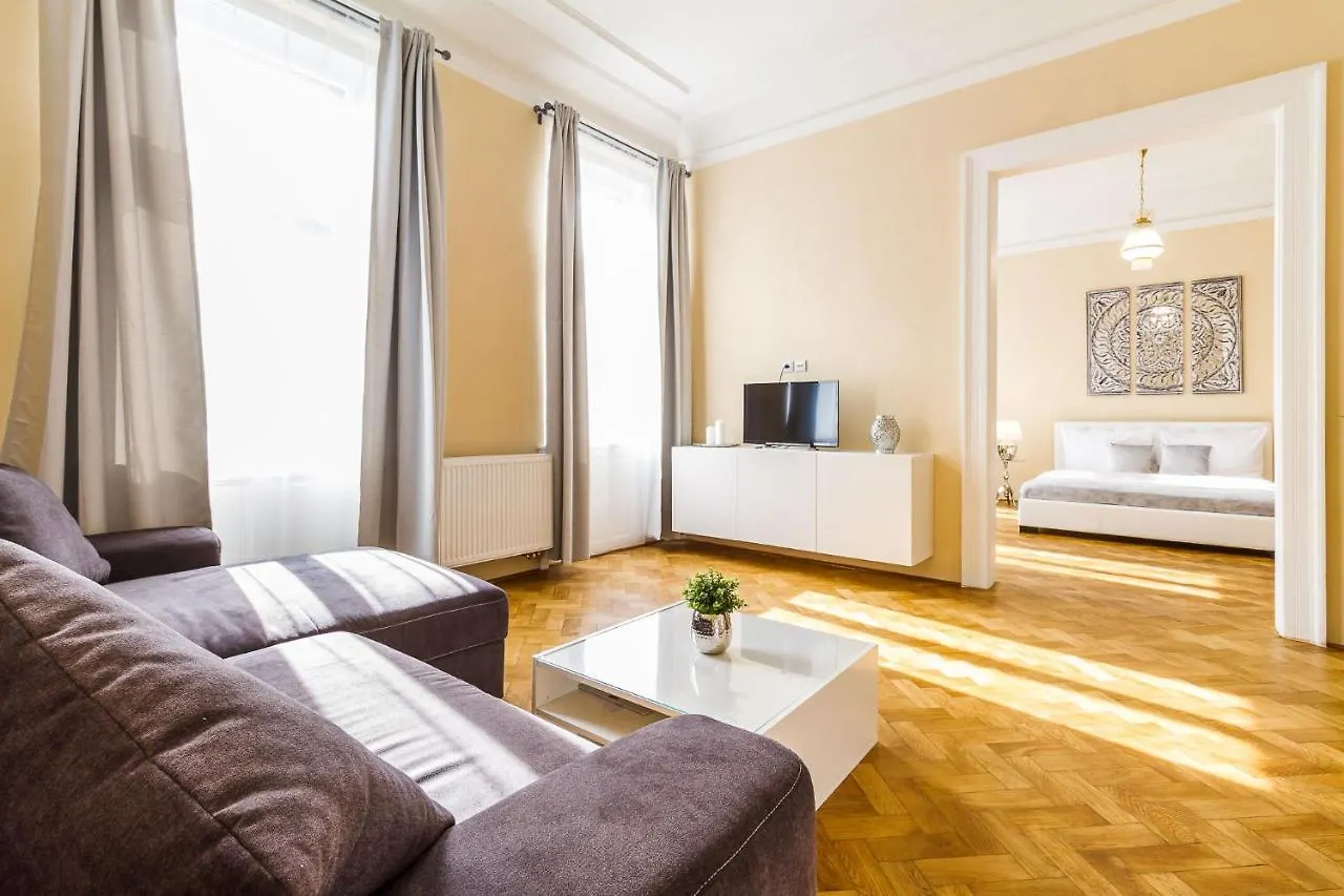 2Bds Apartment In Ujezd - P14 Prague Czech Republic
