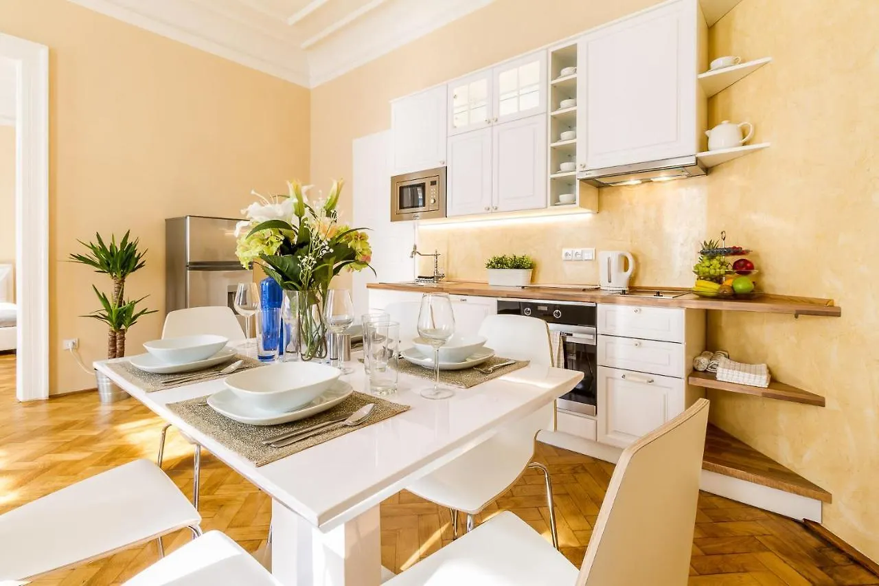 2Bds Apartment In Ujezd - P14 Prague 0*,  Czech Republic