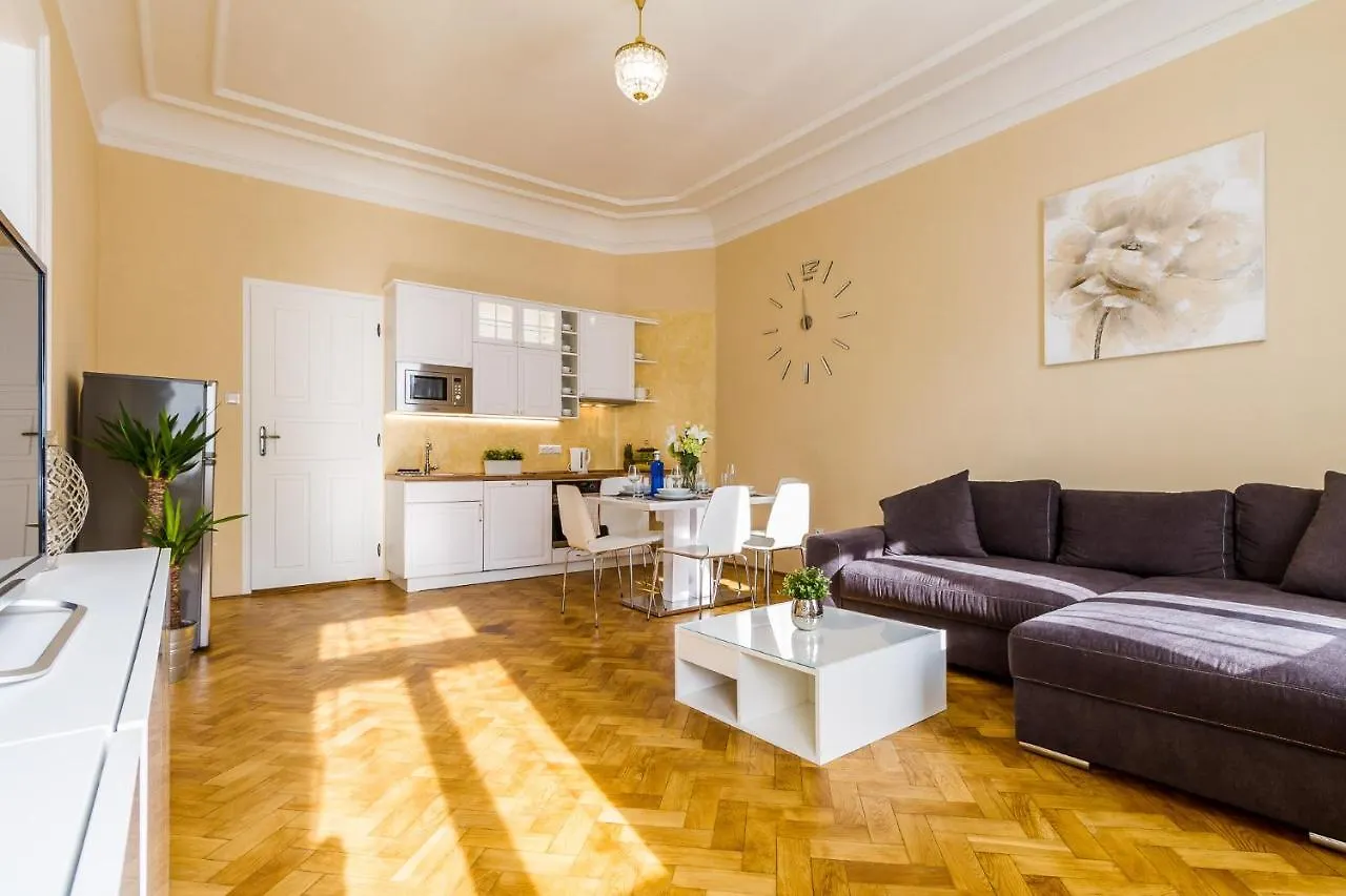 2Bds Apartment In Ujezd - P14 Prague Czech Republic